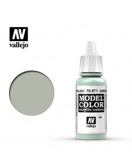 VALLEJO MODEL COLOR ACRYLIC PAINT - 106 - Green Gray (17ml)