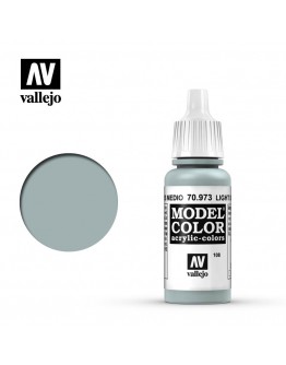 VALLEJO MODEL COLOR ACRYLIC PAINT - 108 - Light Sea Gray (17ml)