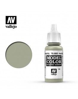 VALLEJO MODEL COLOR ACRYLIC PAINT - 109 - Pastel Green (17ml)
