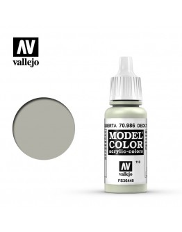 VALLEJO MODEL COLOR ACRYLIC PAINT - 110 - Deck Tan (17ml)