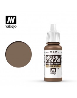 VALLEJO MODEL COLOR ACRYLIC PAINT - 144 - German Camouflage Pale Brown (17ml)