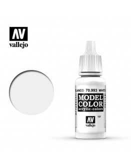 VALLEJO MODEL COLOR ACRYLIC PAINT - 151 - White Grey (17ml)