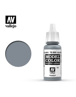 VALLEJO MODEL COLOR ACRYLIC PAINT - 156 - Blue Grey Pale (17ml)