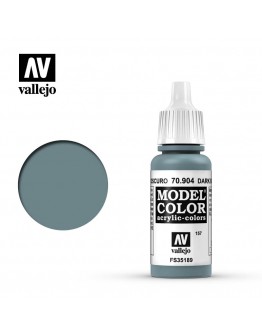 VALLEJO MODEL COLOR ACRYLIC PAINT - 157 - Dark Blue Pale (17ml)