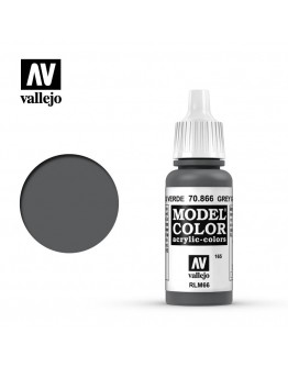 VALLEJO MODEL COLOR ACRYLIC PAINT - 165 - Grey Green (17ml)