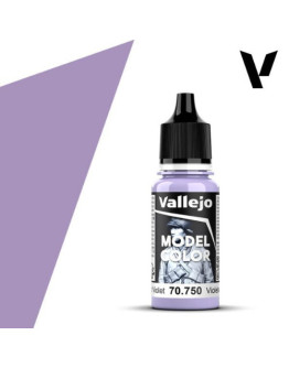 VALLEJO MODEL COLOR ACRYLIC PAINT - 050 - Light Violet (18ml)