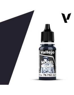 VALLEJO MODEL COLOR ACRYLIC PAINT - 063 - Infantry Blue (18ml)