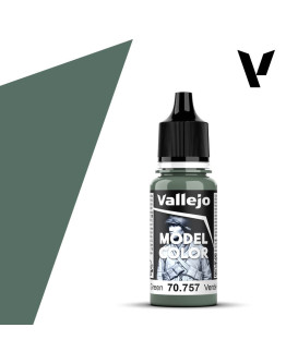 VALLEJO MODEL COLOR ACRYLIC PAINT - 081 - Pacific Green (18ml)