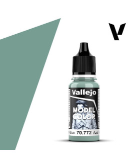 VALLEJO MODEL COLOR ACRYLIC PAINT - 171 - Medium Grey Blue (18ml)