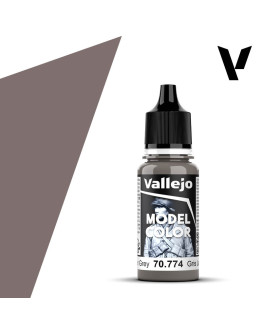 VALLEJO MODEL COLOR ACRYLIC PAINT - 190 - Lavender Grey (18ml)