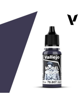 VALLEJO MODEL COLOR ACRYLIC PAINT - 052 - Oxford Blue (18ml)