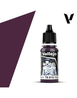 VALLEJO MODEL COLOR ACRYLIC PAINT - 048 - Royal Purple (18ml)