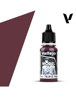 VALLEJO MODEL COLOR ACRYLIC PAINT - 046 - Violet Red (18ml)