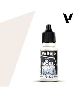 VALLEJO MODEL COLOR ACRYLIC PAINT - 003 - Off-White (18ml)