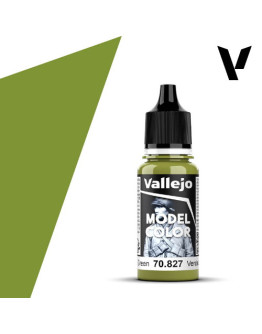 VALLEJO MODEL COLOR ACRYLIC PAINT - 091 - Lime Green (18ml)