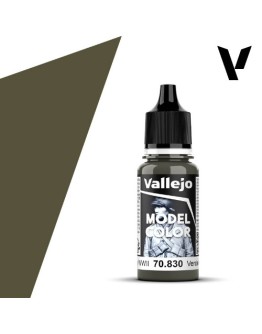 VALLEJO MODEL COLOR ACRYLIC PAINT - 099 - German Field Gray WWII (18ml)