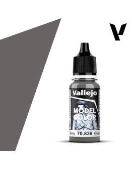 VALLEJO MODEL COLOR ACRYLIC PAINT - 186 - London Grey (18ml)