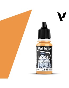 VALLEJO MODEL COLOR ACRYLIC PAINT - 012 - Sunny Skin Tone (18ml)