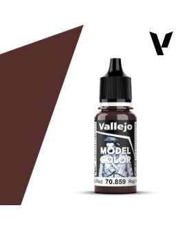 VALLEJO MODEL COLOR ACRYLIC PAINT - 041 - Black Red (18ml)