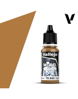 VALLEJO MODEL COLOR ACRYLIC PAINT - 019 - Medium Flesh Tone (18ml)
