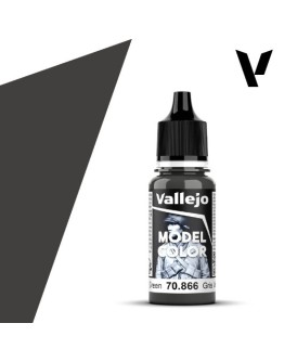 VALLEJO MODEL COLOR ACRYLIC PAINT - 184 - Grey Green (18ml)