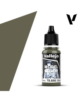 VALLEJO MODEL COLOR ACRYLIC PAINT - 098 - Green Grey (18ml)