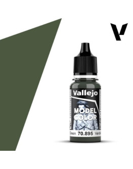 VALLEJO MODEL COLOR ACRYLIC PAINT - 082 - Gunship Green (18ml)
