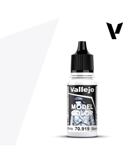VALLEJO MODEL COLOR ACRYLIC PAINT - 002 - Cold White (18ml)
