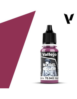 VALLEJO MODEL COLOR ACRYLIC PAINT - 044 - Magent (18ml)