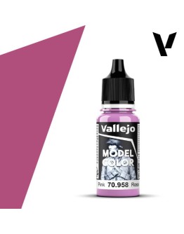 VALLEJO MODEL COLOR ACRYLIC PAINT - 043 - Pink (18ml)