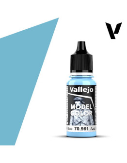 VALLEJO MODEL COLOR ACRYLIC PAINT - 064 - Sky Blue (18ml)