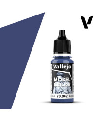 VALLEJO MODEL COLOR ACRYLIC PAINT - 059 - Flat Blue (18ml)