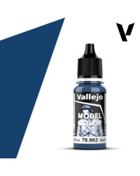 VALLEJO MODEL COLOR ACRYLIC PAINT - 067 - Medium Blue (18ml)