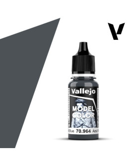 VALLEJO MODEL COLOR ACRYLIC PAINT - 173 - Field Blue (18ml)