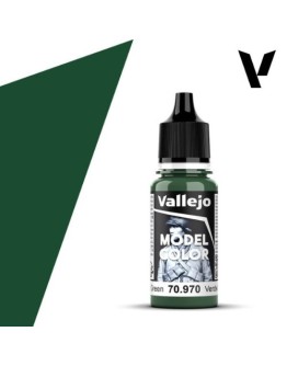 VALLEJO MODEL COLOR ACRYLIC PAINT - 079 - Deep Green (18ml)
