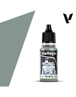 VALLEJO MODEL COLOR ACRYLIC PAINT - 170 - Light Green Blue (18ml)
