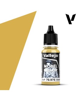 VALLEJO MODEL COLOR ACRYLIC PAINT - 123 - Buff (18ml)