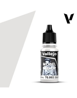 VALLEJO MODEL COLOR ACRYLIC PAINT - 165 - White Grey (18ml)