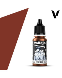 VALLEJO MODEL COLOR ACRYLIC PAINT - 203 - Copper (18ml)