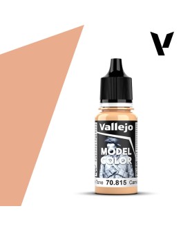 VALLEJO MODEL COLOR ACRYLIC PAINT - 006 - Basic Skin Tone (18ml)