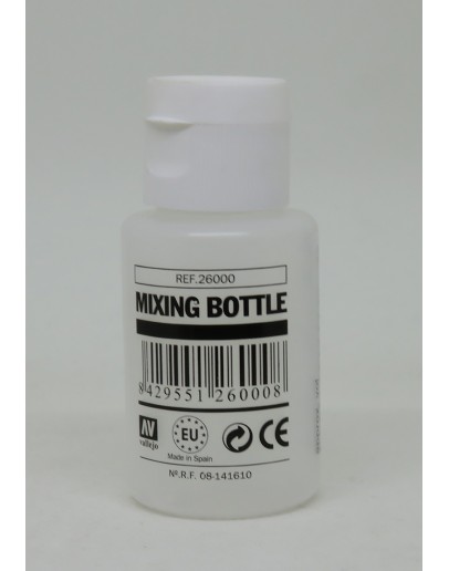 VALLEJO  26000 - MIXING BOTTLE 35ml - AV26000