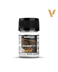 VALLEJO AUXILIARY PRODUCTS - PIGMENT FX - 26.233 - PIGMENT BINDER (30ML)