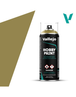 VALLEJO ACRYLIC AEROSOL HOBBY PAINT - 28001 - Panzer Yellow