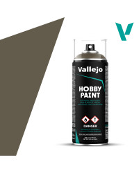 VALLEJO ACRYLIC AEROSOL HOBBY PAINT - 28005 - US Olive Drab