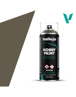 VALLEJO ACRYLIC AEROSOL HOBBY PAINT - 28005 - US Olive Drab