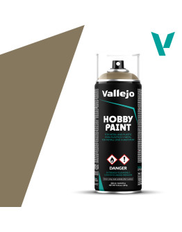 VALLEJO ACRYLIC AEROSOL HOBBY PAINT - 28009 - US Khaki 