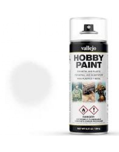 VALLEJO MODEL COLOR ACRYLIC PAINT - WHITE PRIMER AV28010