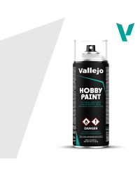 VALLEJO ACRYLIC AEROSOL HOBBY PAINT - 28011 - Surface Primer - Grey