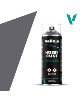 VALLEJO ACRYLIC AEROSOL HOBBY PAINT - 28031 - Gun Metal
