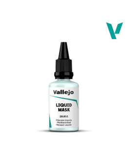 VALLEJO AUXILIARY PRODUCTS - 28.851 - LIQUID MASK (32ML)